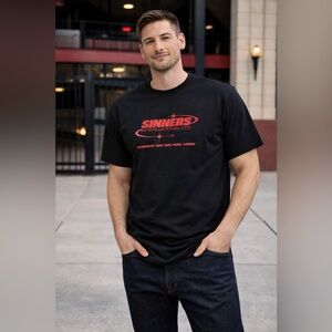 Black  sinners T-Shirt
